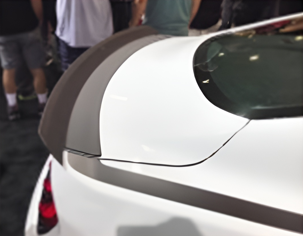 სპოილერი MUSTANG 2015-2022 (ROCK)